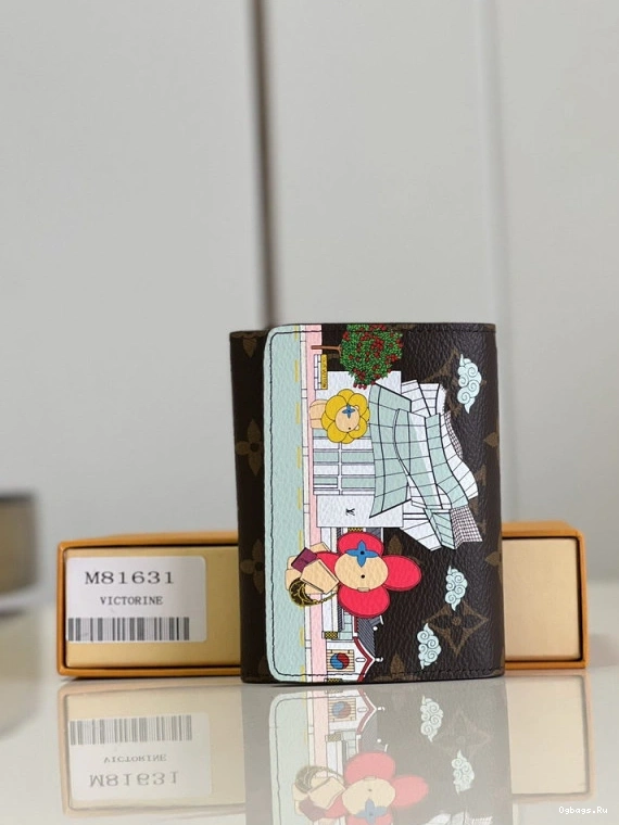 Wallet Louis VICTORINE Vuitton 0517
